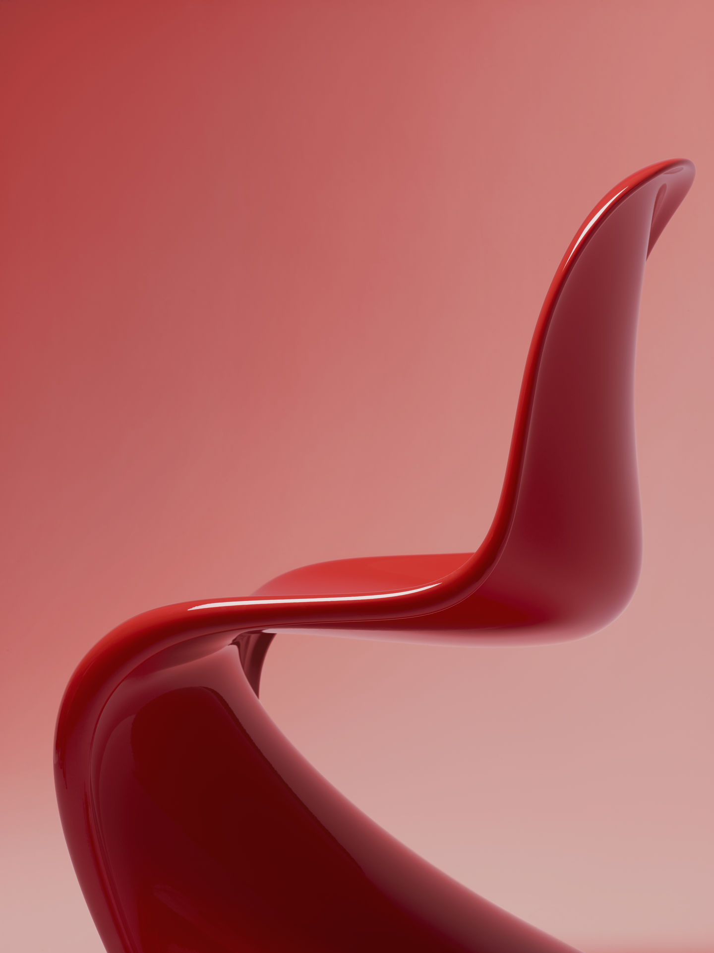 VITRA Стул Panton Classic Verner Panton, 1959 Vitraglobal sun-id-1986438 - Вид №1