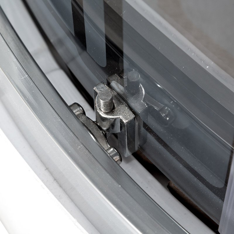 D08S LED Душевая кабина DETO Серия D BМ1510 стандартная BLACK - Вид №12