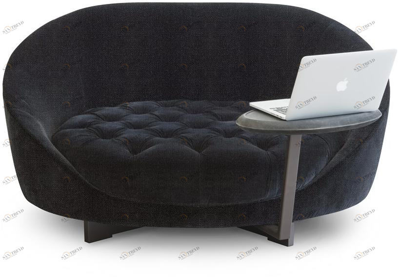 ALBEDO Тафтинговый диван из ткани sun-id-1408253