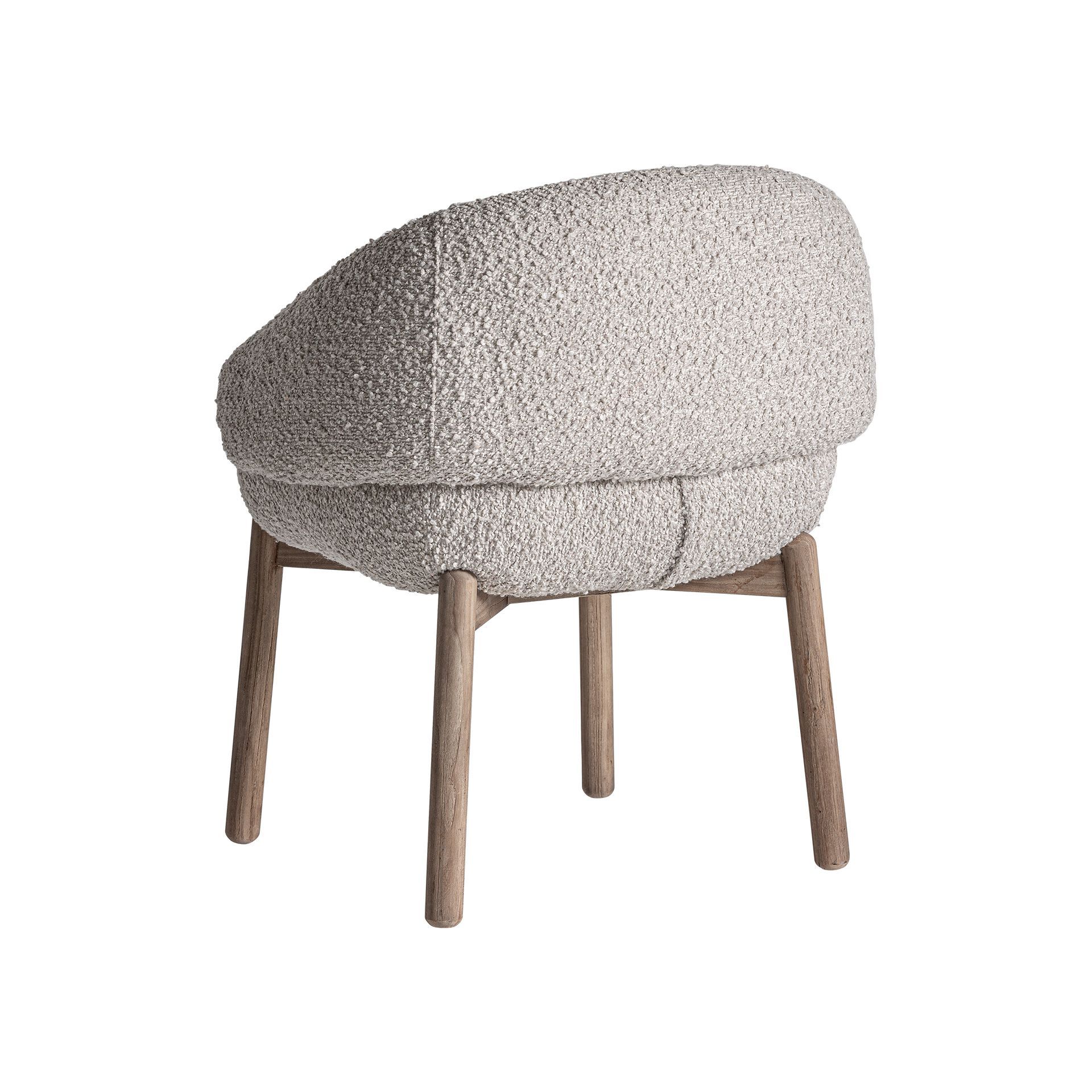 Тканевое кресло Vical Home жаккард ARCH-00108968 - Вид №3