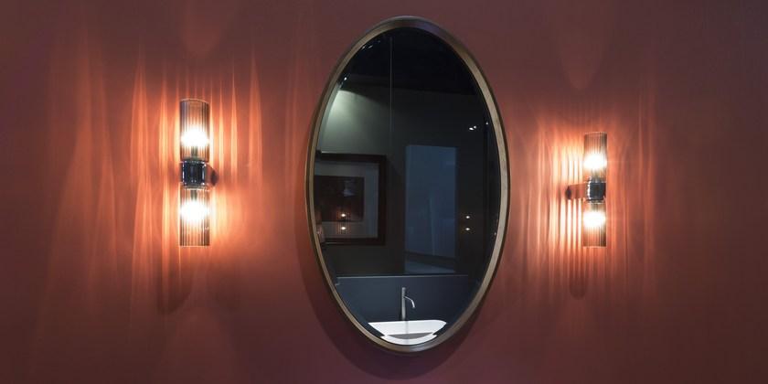 Antonio Lupi Design Овальное настенное зеркало для ванной Antoniolupi sun-id-1504888 - Вид №2