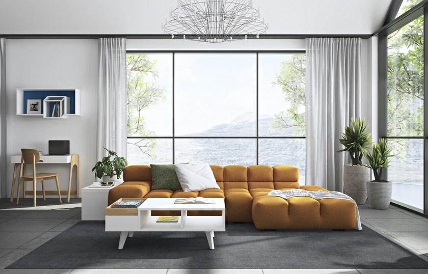 TemaHome Низкий столик с журнальной полкой sun-id-1409038 - Вид №5