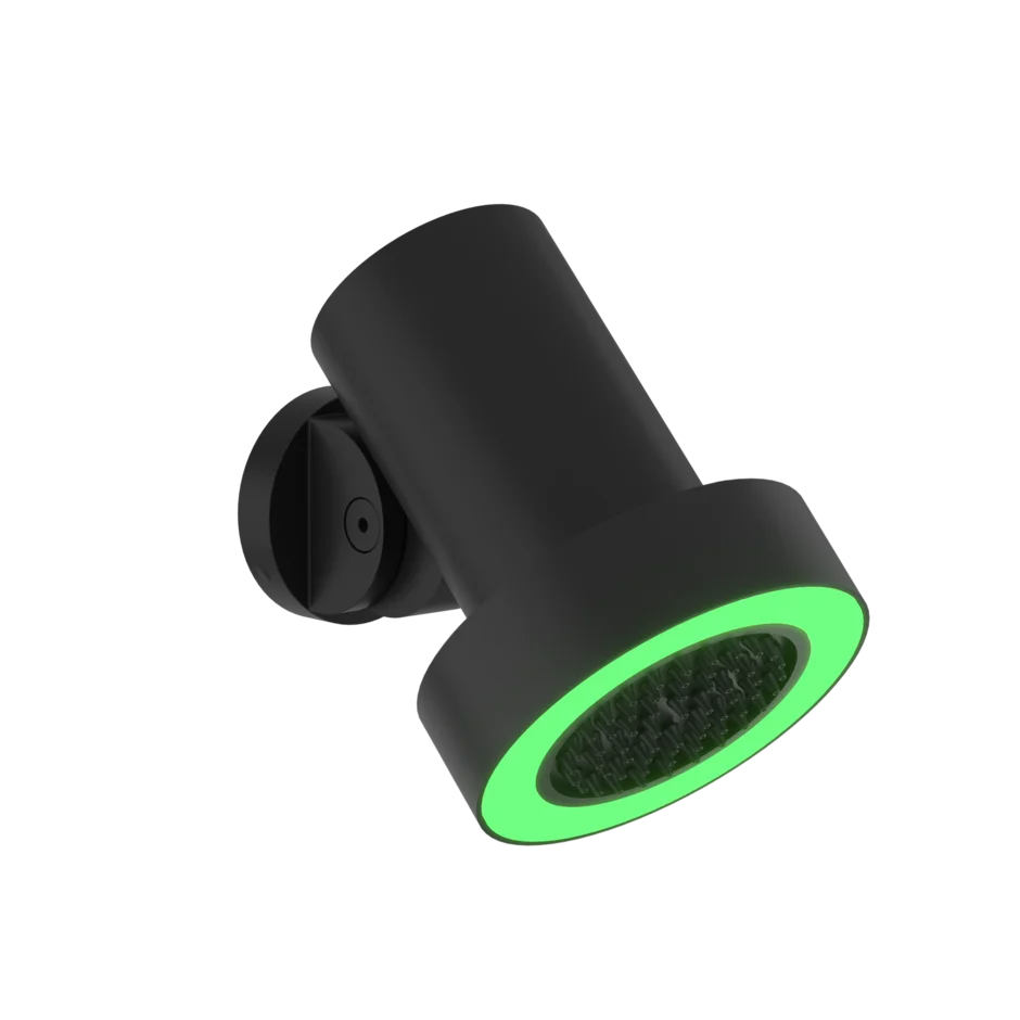 Насадка для душа 57703 299 Gessi Outdoor МАТОВО-ЧЕРНЫЙ 57703299