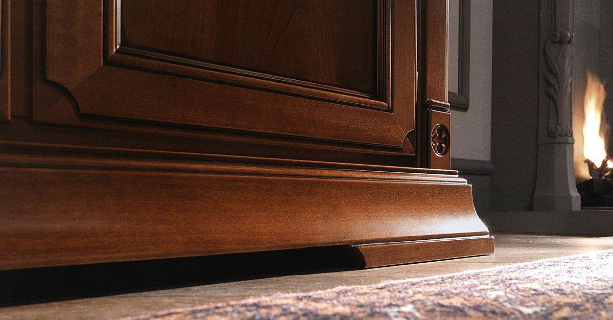 Книжный шкаф  PRAMA 71CI05LB Palazzo ducale - Вид №2