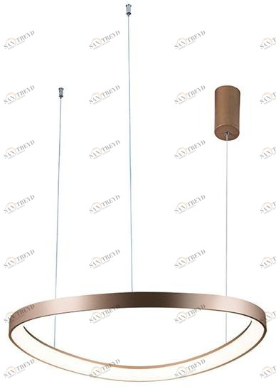 Terzo Light Светодиодный подвесной светильник из алюминия  V4222800, v4222900 