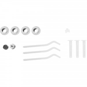 14721298 Комплект для подключения радиатора, c кронштейном, 1"х3/4"