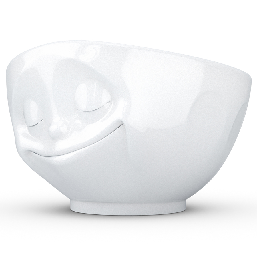 T02.24.01 Чаша tassen happy 1 л белая Tassen by FIFTYEIGHT PRODUCTS  - Вид №4