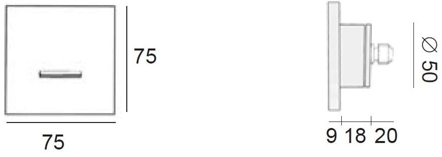 BEL-LIGHTING Ступень алюминиевый светодиодный  8057  - Вид №2