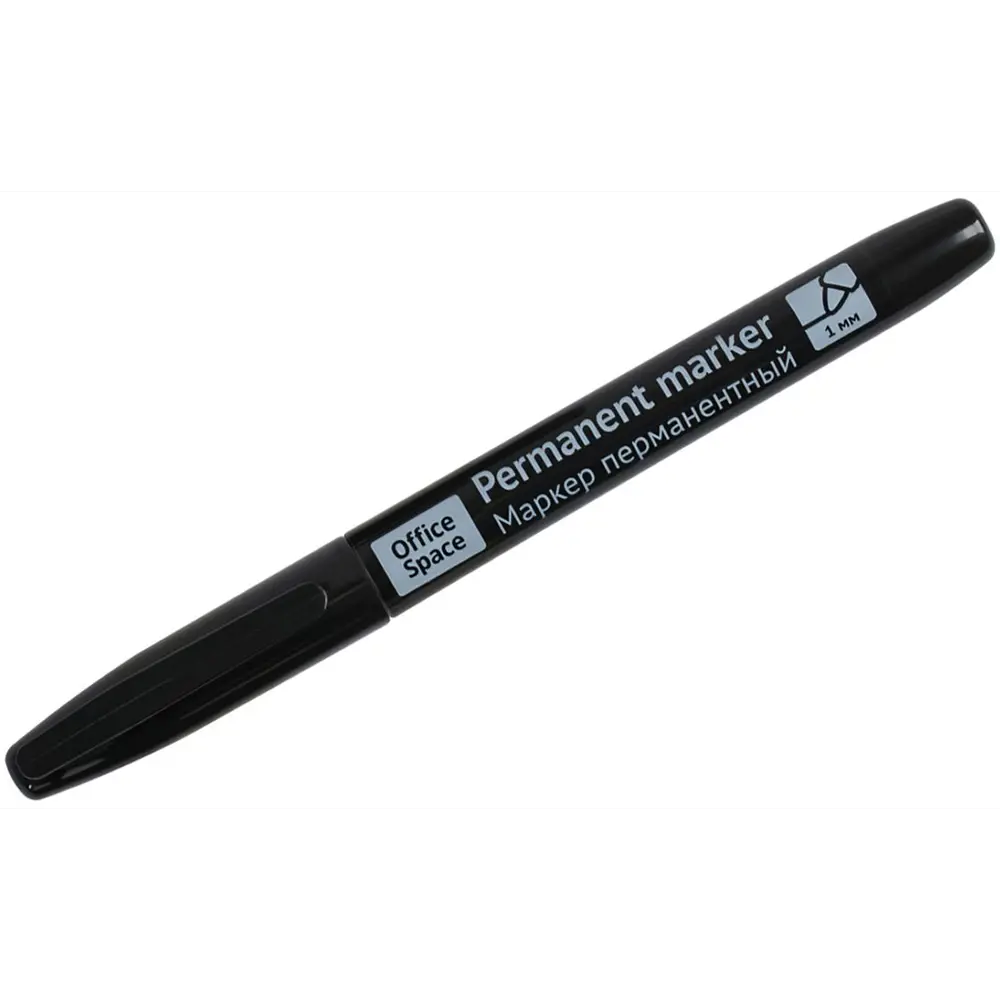 Перманентный маркер OFFICE SPACE для точной маркировки, 2 шт 87420114 STLM-0073824 - Вид №5
