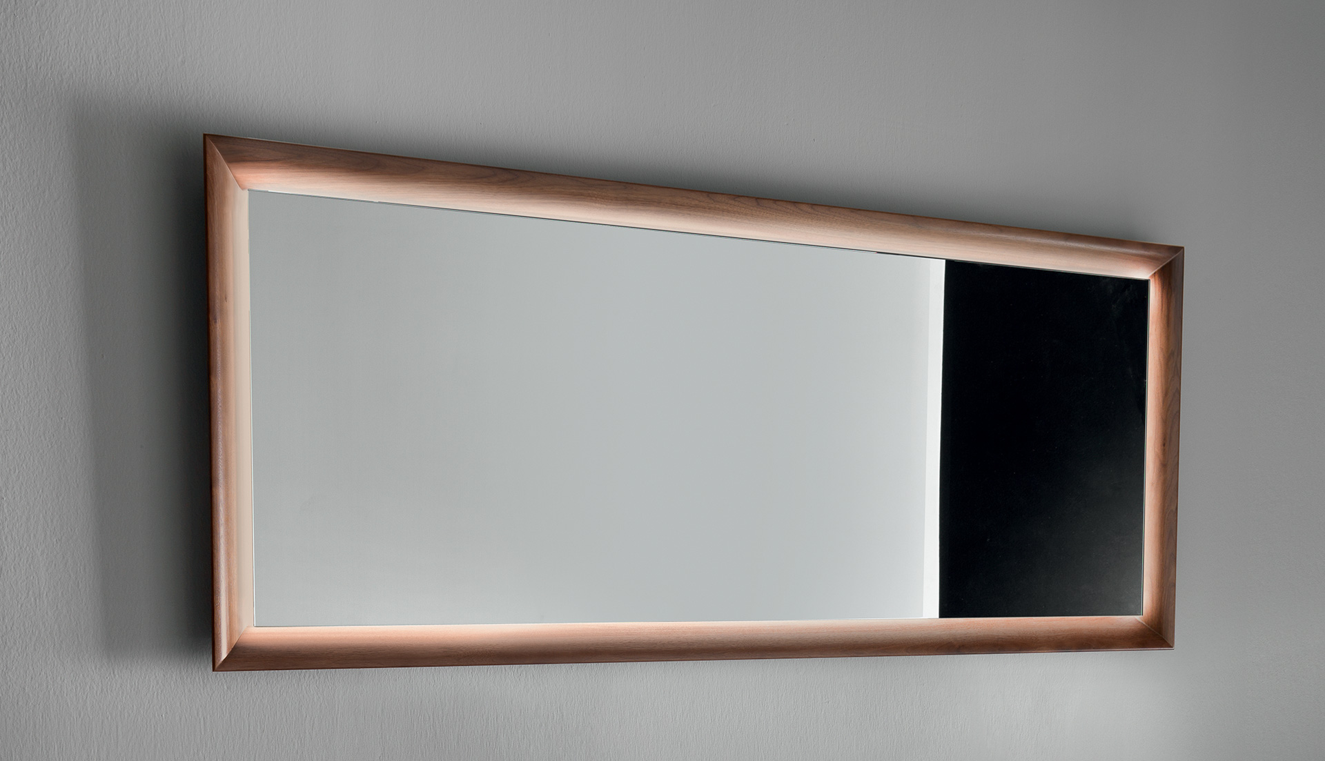 Mirrors with frames Зеркала в рамах Cristalplant и светодиодной подсветкой 65L16080 Falper  - Вид №1