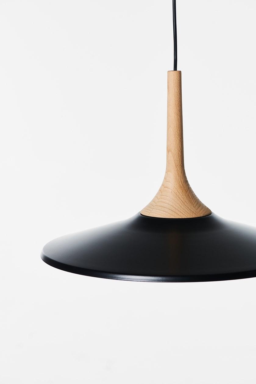 Milla & Milli Подвесной светильник прямого света из стали и дерева Ola sun-id-1465492 - Вид №6