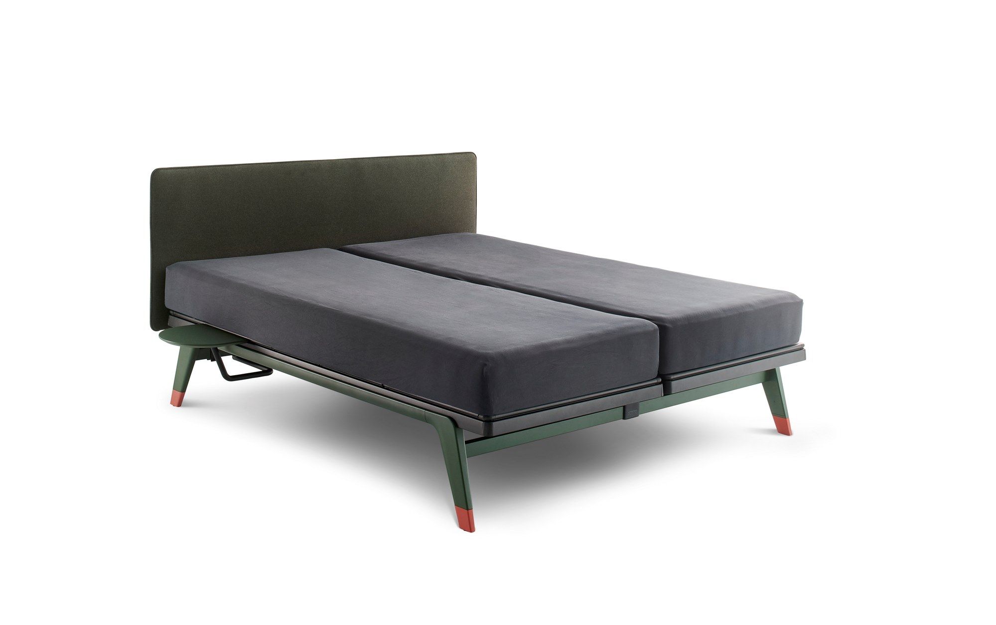 Кровать с мягким изголовьем Auping Оригинал ARCH-00025380 - Вид №10