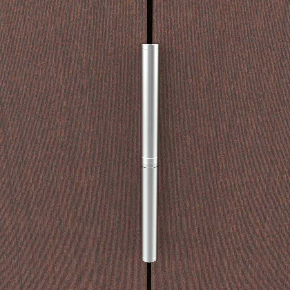 82105921 Петля съёмная левая S125413L-CP/BL, 125x75 мм, сталь, цвет хром STLM-0019037 FUARO  - Вид №7