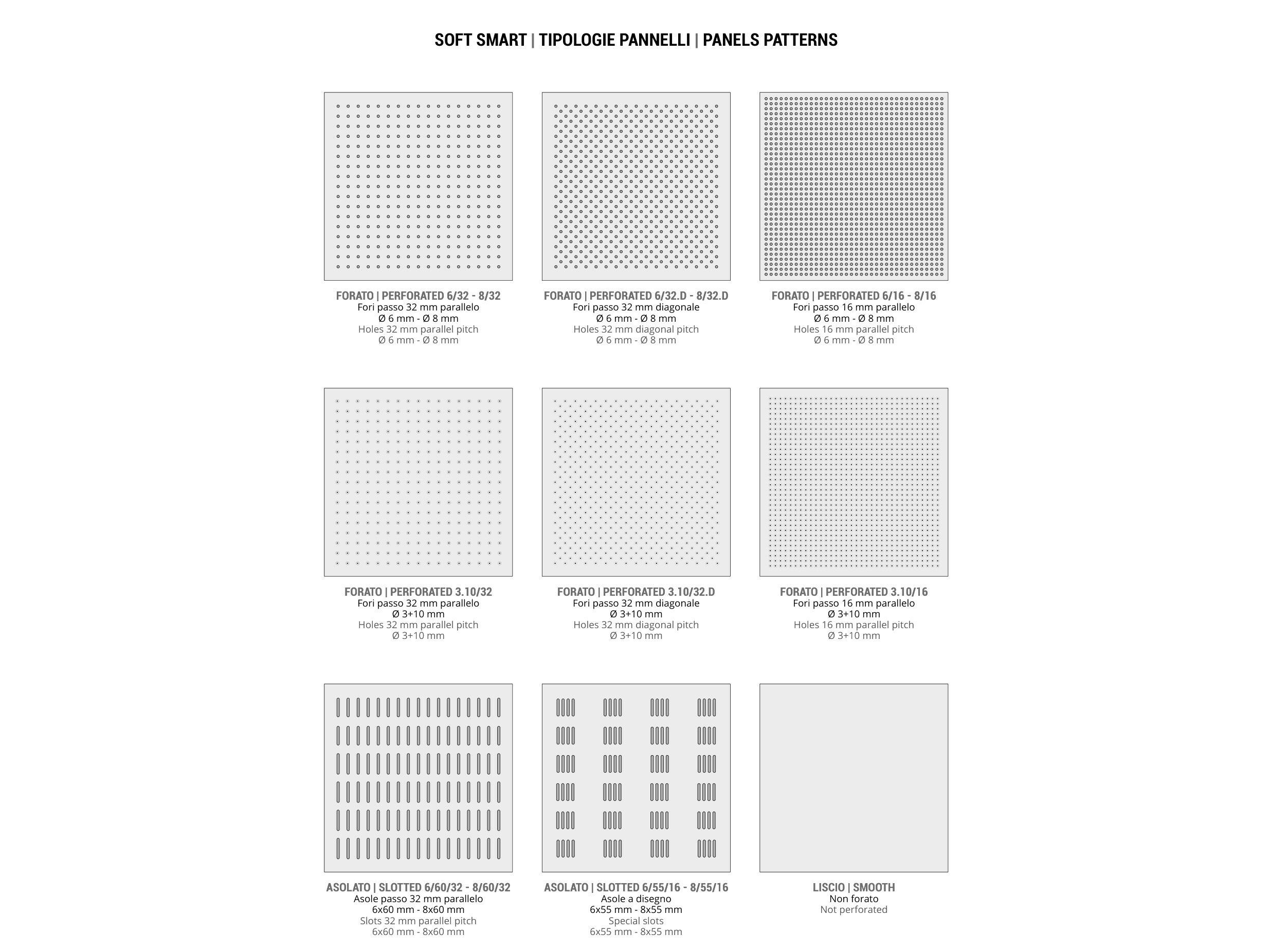 Огнестойкая столешница из МДФ SOFT SOUND SOFT SMART EXPOSED ARCH-00027100 - Вид №25