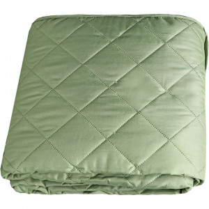 84631443 Покрывало "Melissa", 200x220 см, микрофибра стёганная, цвет зеленый/сиреневый Нео-классика