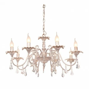 Подвесная люстра Silver Light Strelitzia 716.51.8 SILVER LIGHT ДИЗАЙНЕРСКИЕ, STRELITZIA 186013 Белый