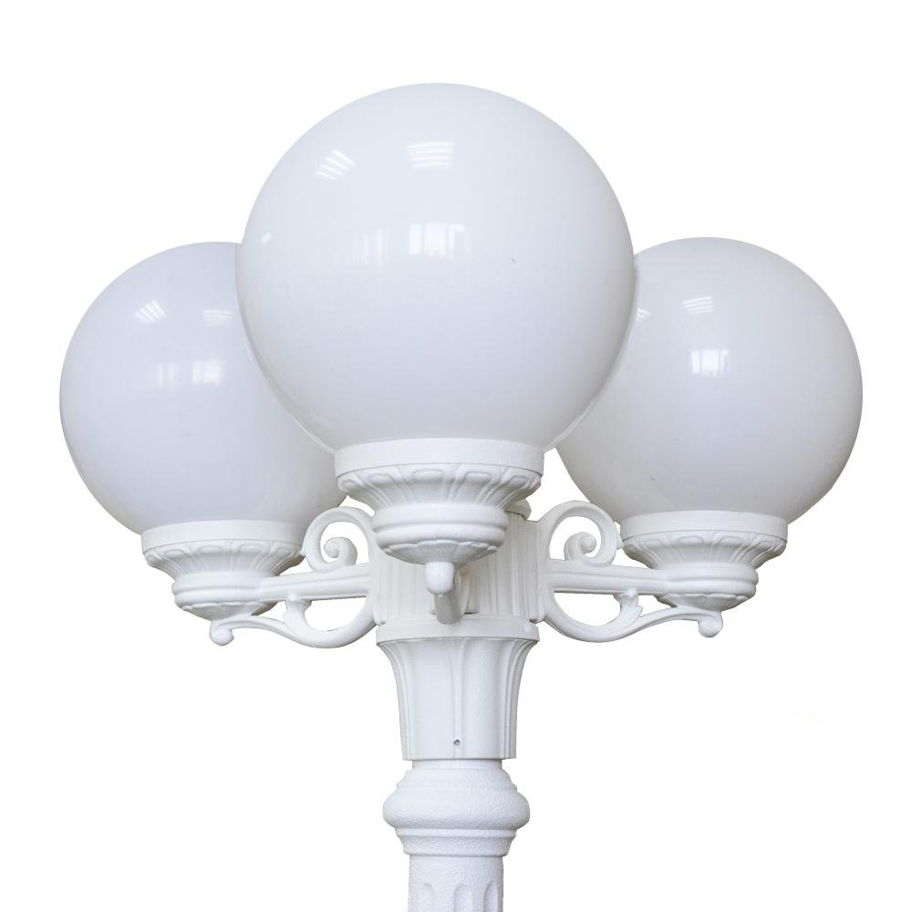 Уличный фонарь Fumagalli Gigi Bisso/G250 G25.156.S30.WYE27 FUMAGALLI ФОНАРЬ 268850 Белый  - Вид №2