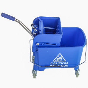 304009211 Ведро уборочное на колесах -027VL KSITEX