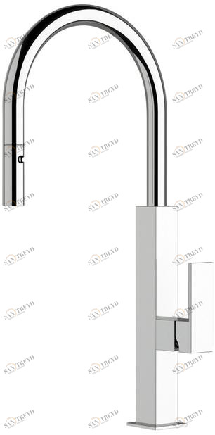 Remer Rubinetterie Смеситель для кухни с вытяжным душем Cucina Qk 73