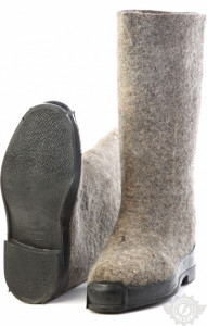63447 Валенки на резиновой подошве  Зимняя обувь  размер 45