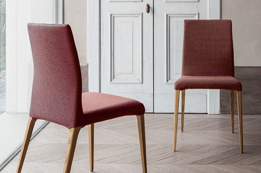 Tonin Casa Стул из мягкой ткани sun-id-1481763 - Вид №4