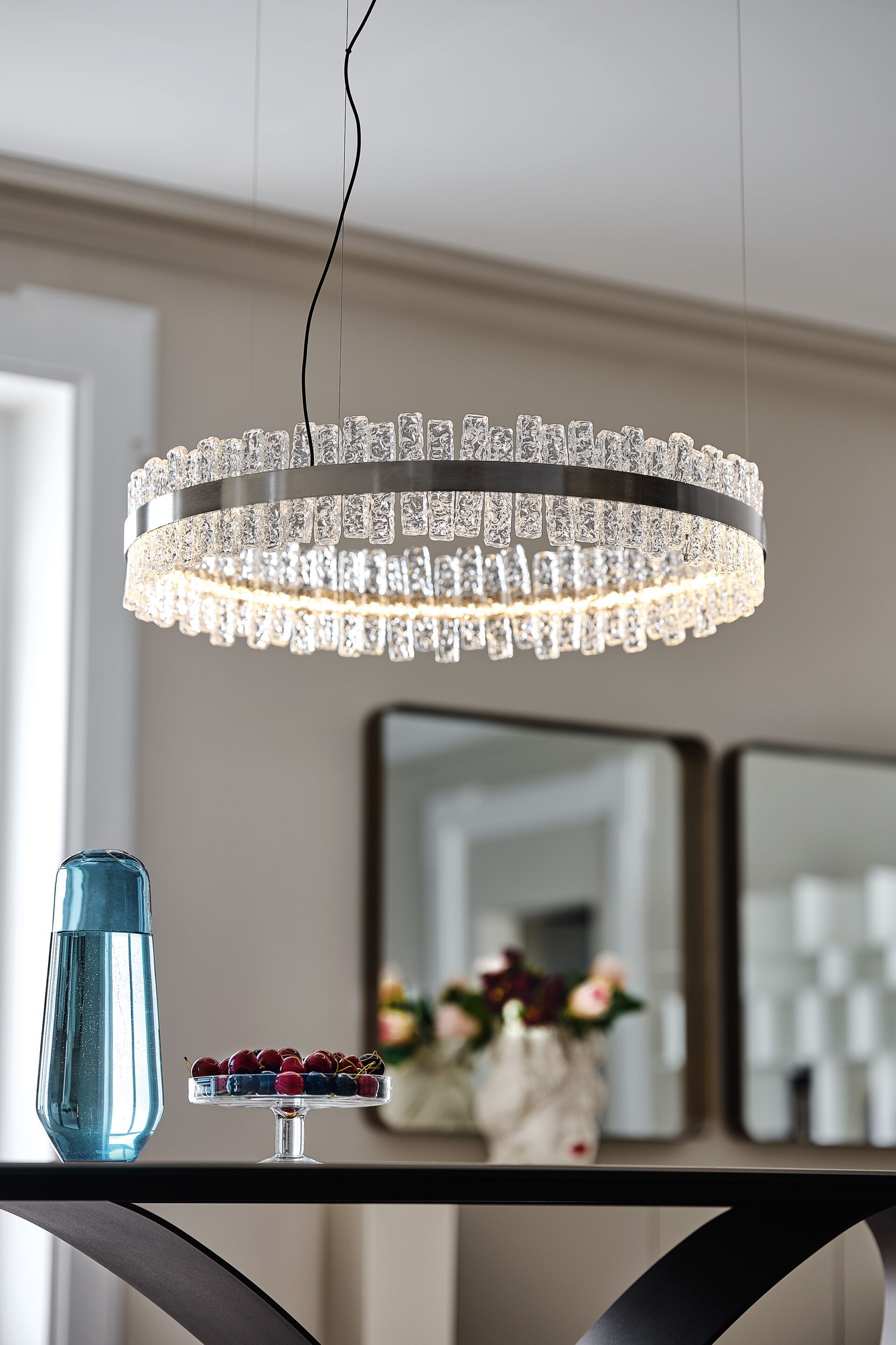 Стеклянный подвесной светильник Cattelan italia PHOENIX ARCH-00037660 - Вид №2