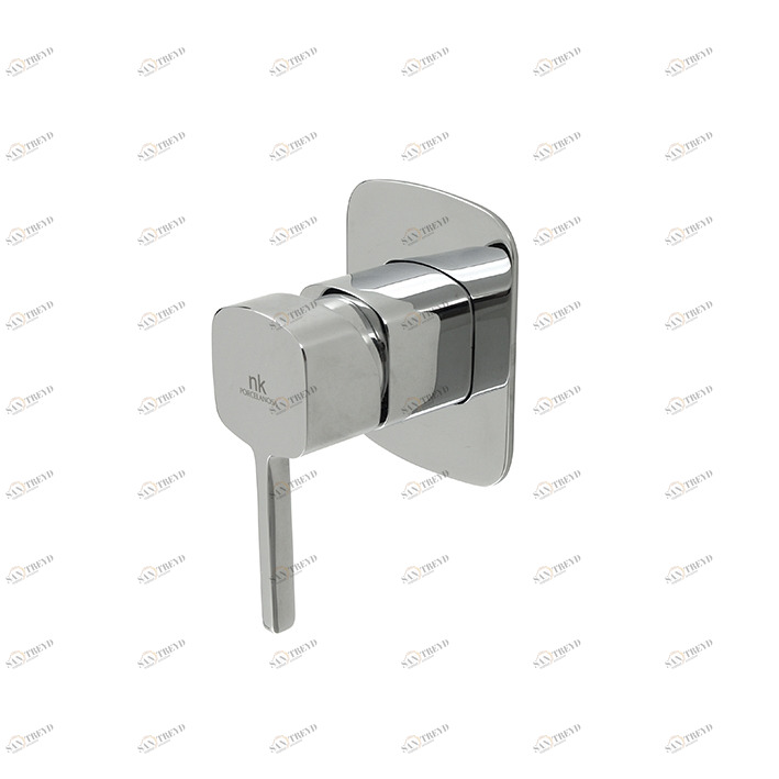 Скрытая отделка однорычажного смесителя для душа  Nk concept NOKEN 100140104  CHROME