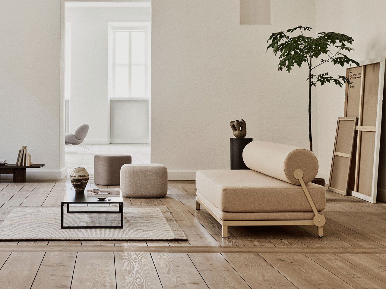 Диван-кровать из ткани SOFTLINE SLEEP ARCH-00053316 - Вид №3