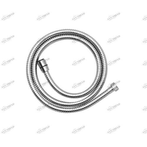 245-03 Хромированный латунный шланг с двойным швом, с коническим наконечником (heavy duty) EFFEPI RUBINETTERIE ЗАПАСНЫЕ ЧАСТИ 