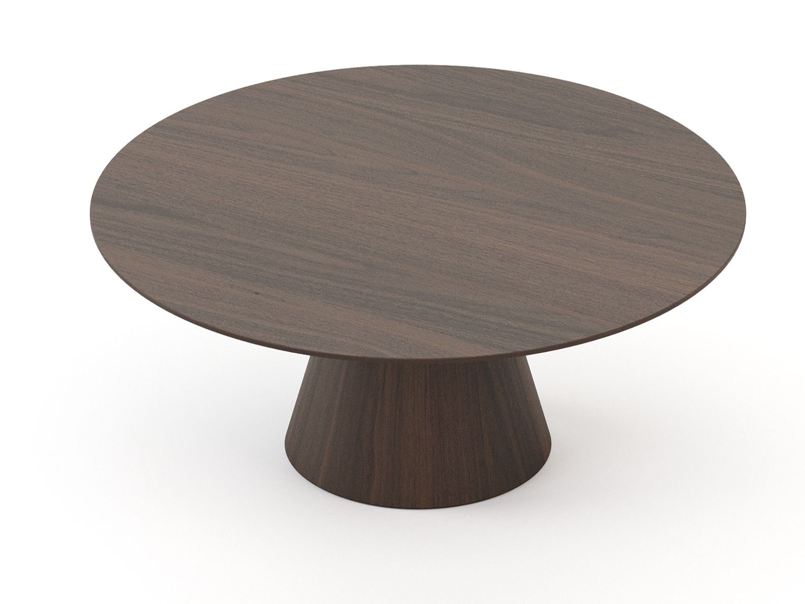 Круглый деревянный журнальный столик Stylish Club Сахара ARCH-00034126 - Вид №9