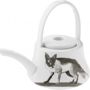 10602561 Hering Berlin Чайник Hering Berlin "Охота" "Лиса" 0,8л Фарфор