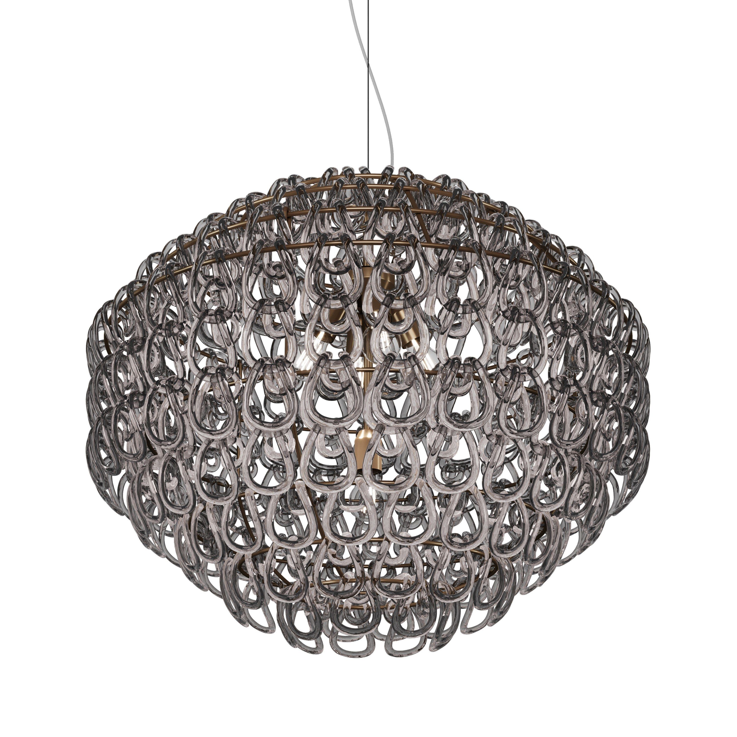 Кристалл подвесной светильник Vetreria Vistosi Giogali ARCH-00011104 - Вид №3