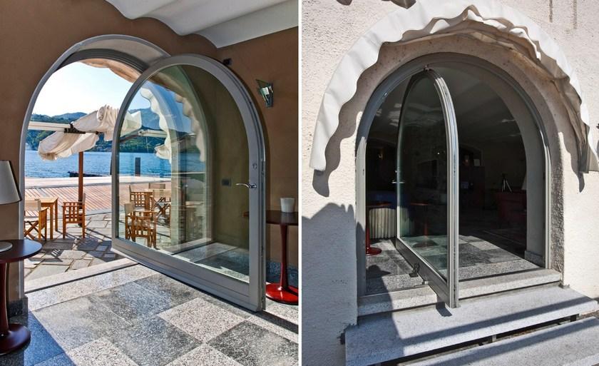 Capoferri Serramenti Распашное окно с терморазрывом из дерева sun-id-1461462 - Вид №6