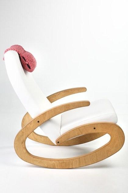 Radis Кресло-качалка из ткани с подлокотниками Special treasures sun-id-1461758 - Вид №7