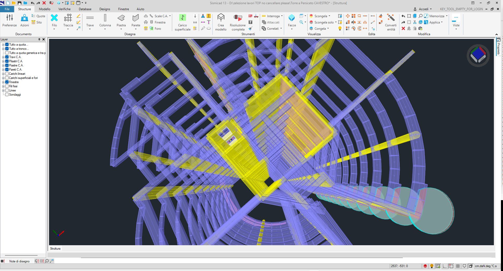 Программное обеспечение для структурных расчетов Concrete Sismicad 13 ARCH-00085523 - Вид №6