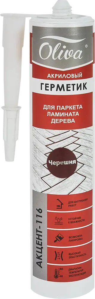Santreyd Герметик акриловый для дерева цвет Черешня 310 мл 86668938