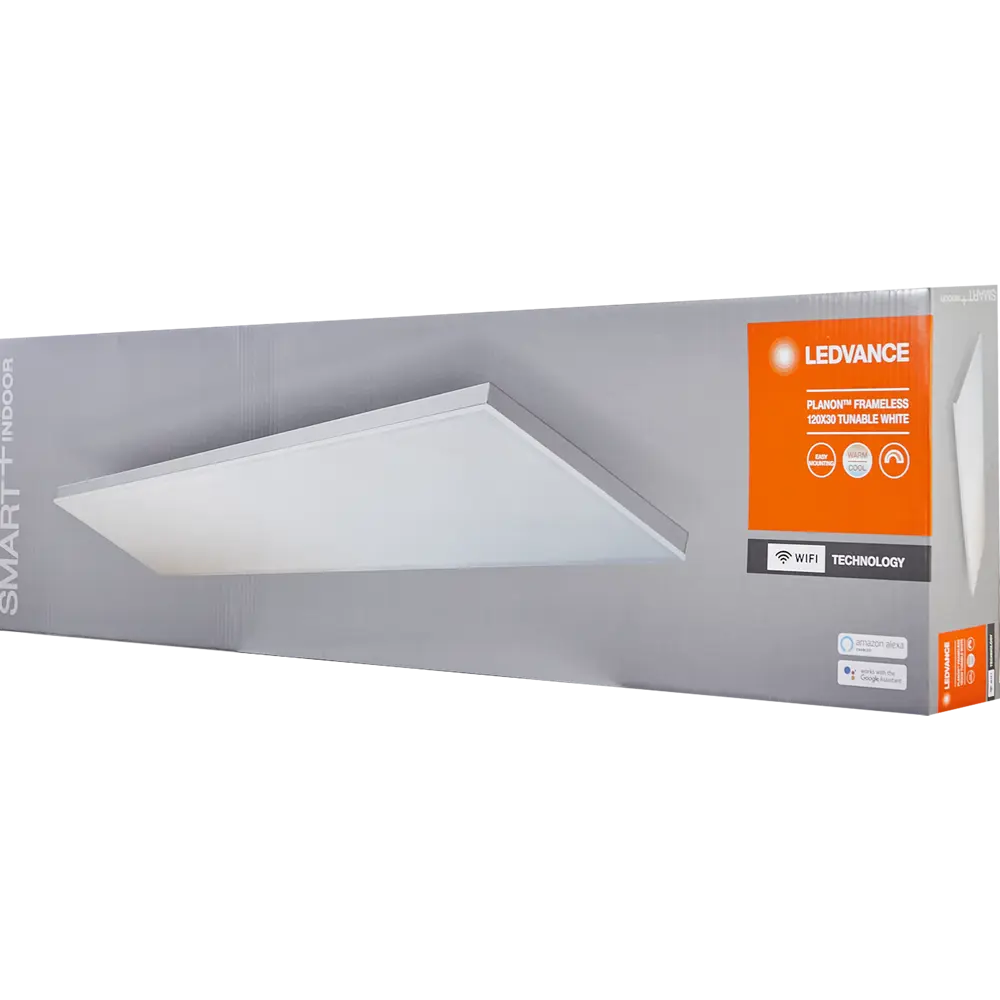 Безрамный накладной светильник WiFi 40 Вт IP20, 120X30 мм, 3400 Лм LEDVANCE STLM-2199705 - Вид №10
