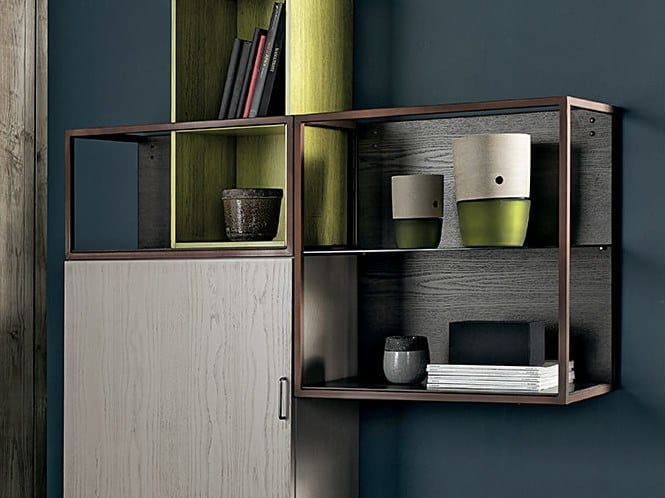 Модульная деревянная оборудованная стена Shake Kai-Kai ARCH-00093669 - Вид №2