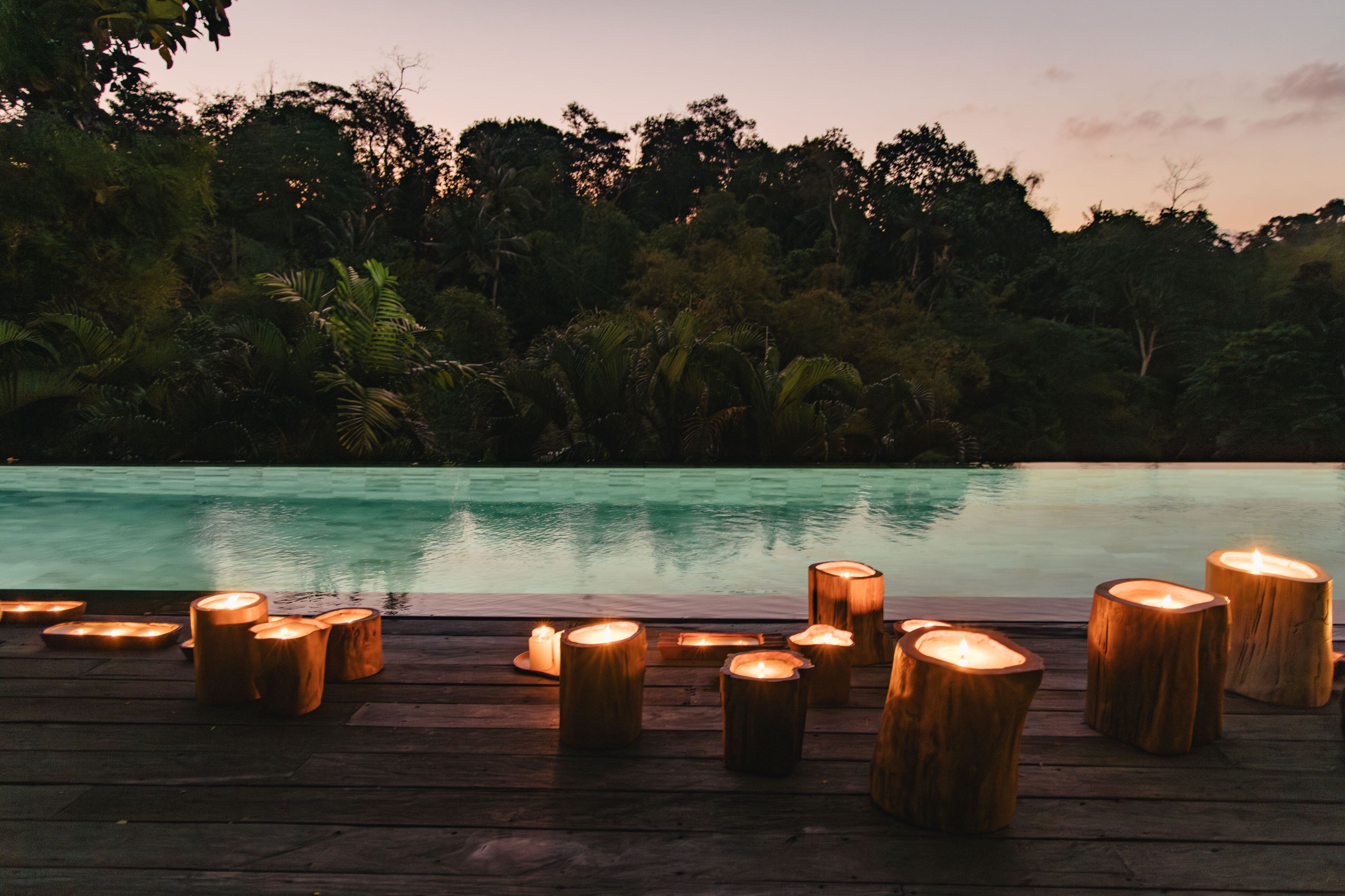 Свеча из тикового дерева cbdesign Аксессуары ARCH-00091176 - Вид №3