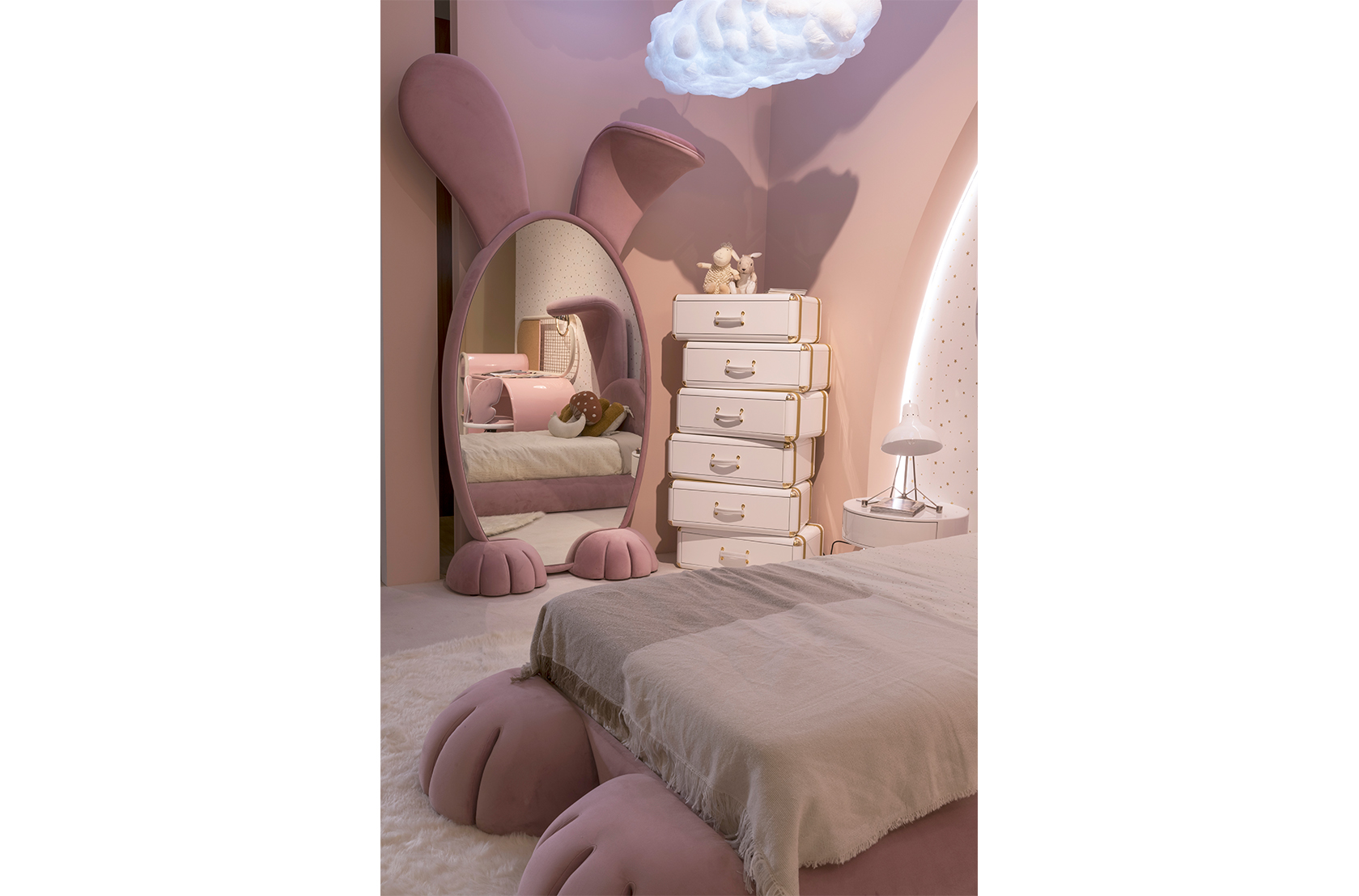 CIST385 Зеркала для детской Кролик Circu  - Вид №14