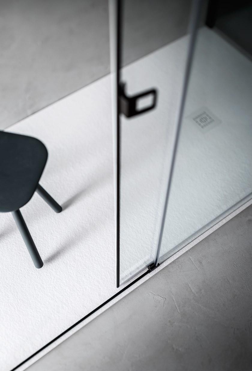 ARBLU Прямоугольный душевой бокс с раздвижной дверцей Otto sun-id-1413259 - Вид №2