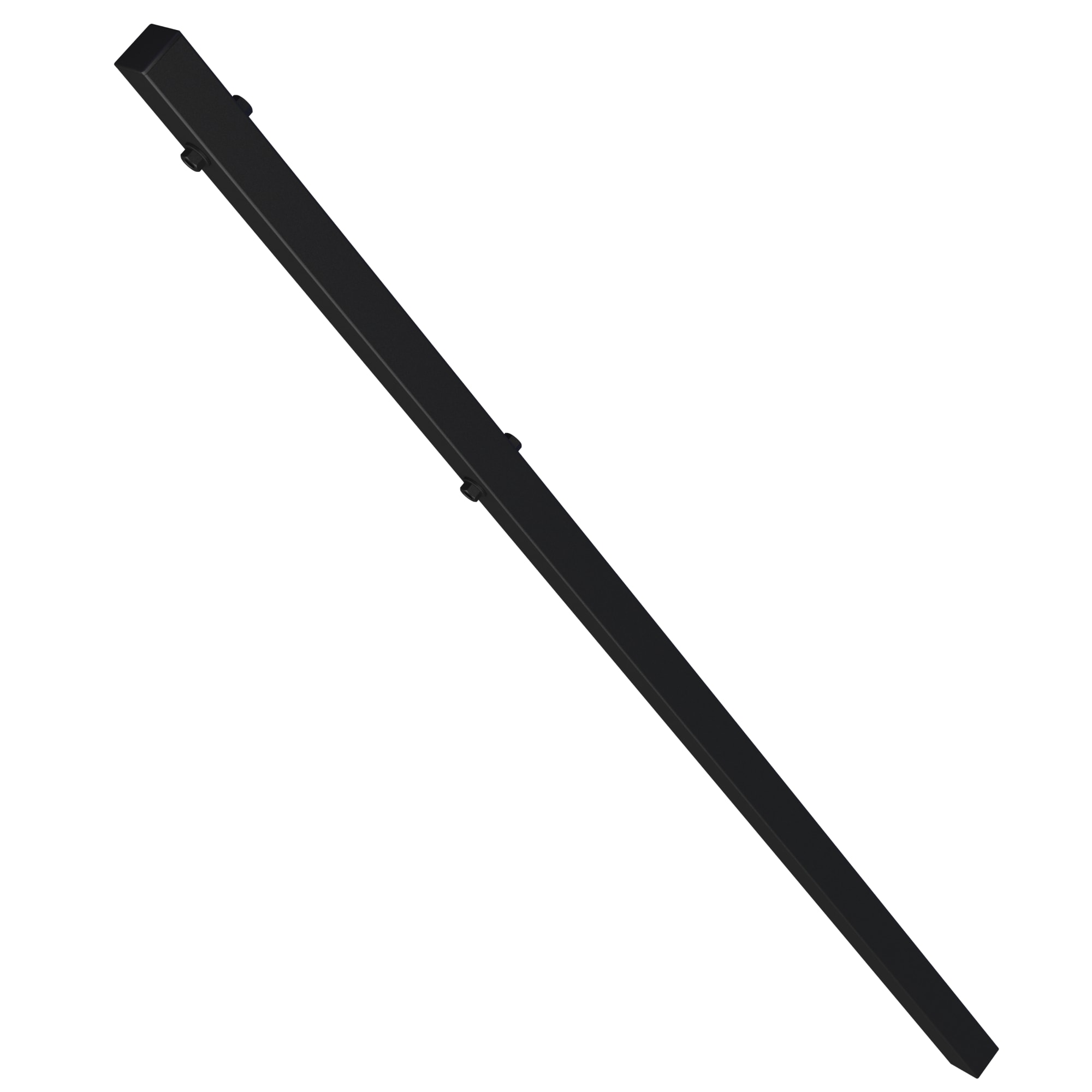 82008184 Столб для ворот и калитки, профиль 80x80 мм, L=2.95 м, сталь Santreyd  - Вид №1