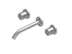 Настенный смеситель для раковины из нержавеющей стали