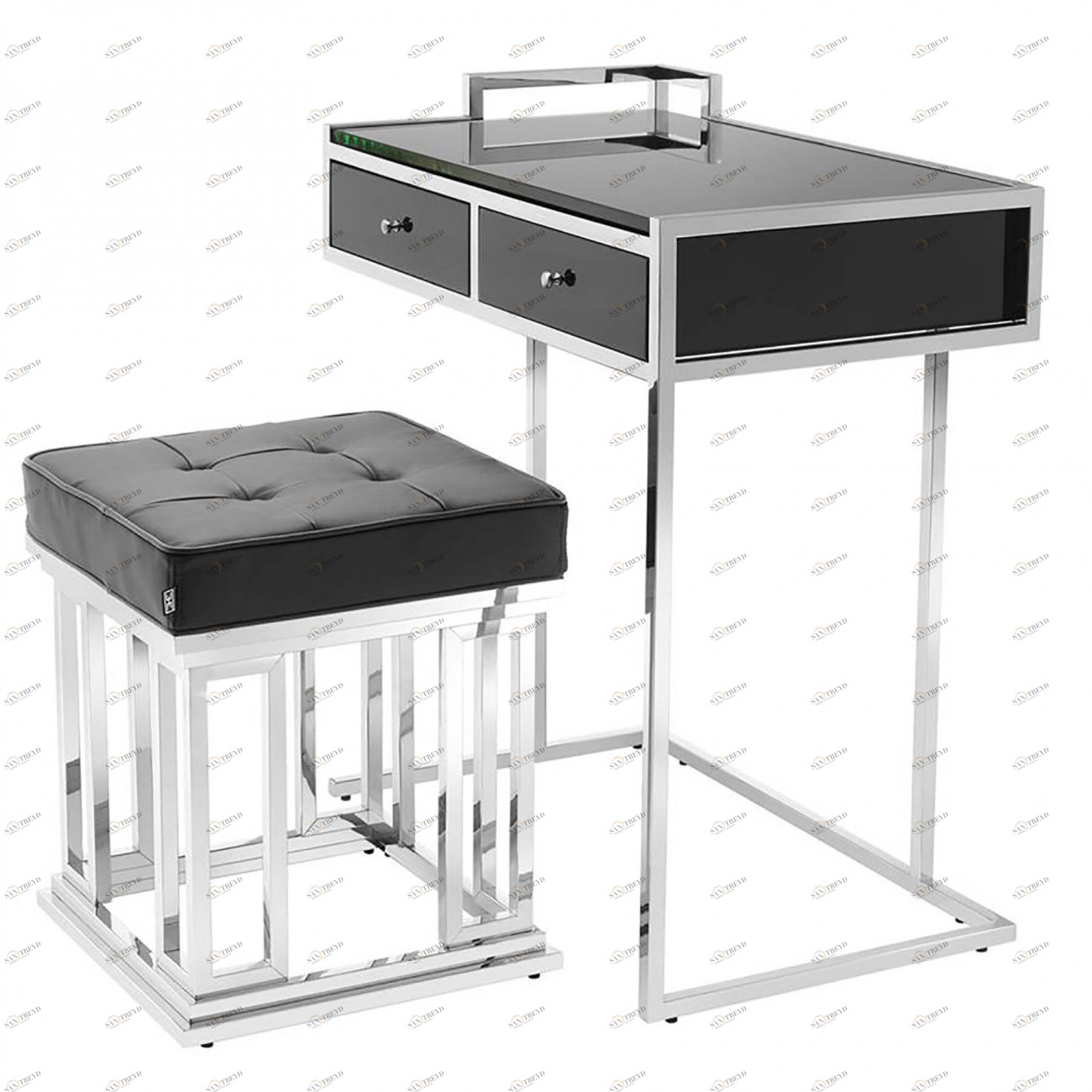 Письменный стол & Стул Equino* от Eichholtz EICHHOLTZ ДИЗАЙНЕРСКИЕ, EICHHOLTZ 060839 Черный 