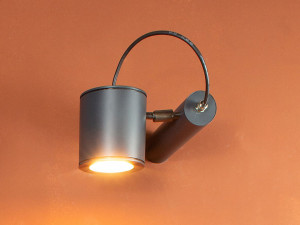 Алюминиевый настенный регулируемый светодиодный наружный прожектор