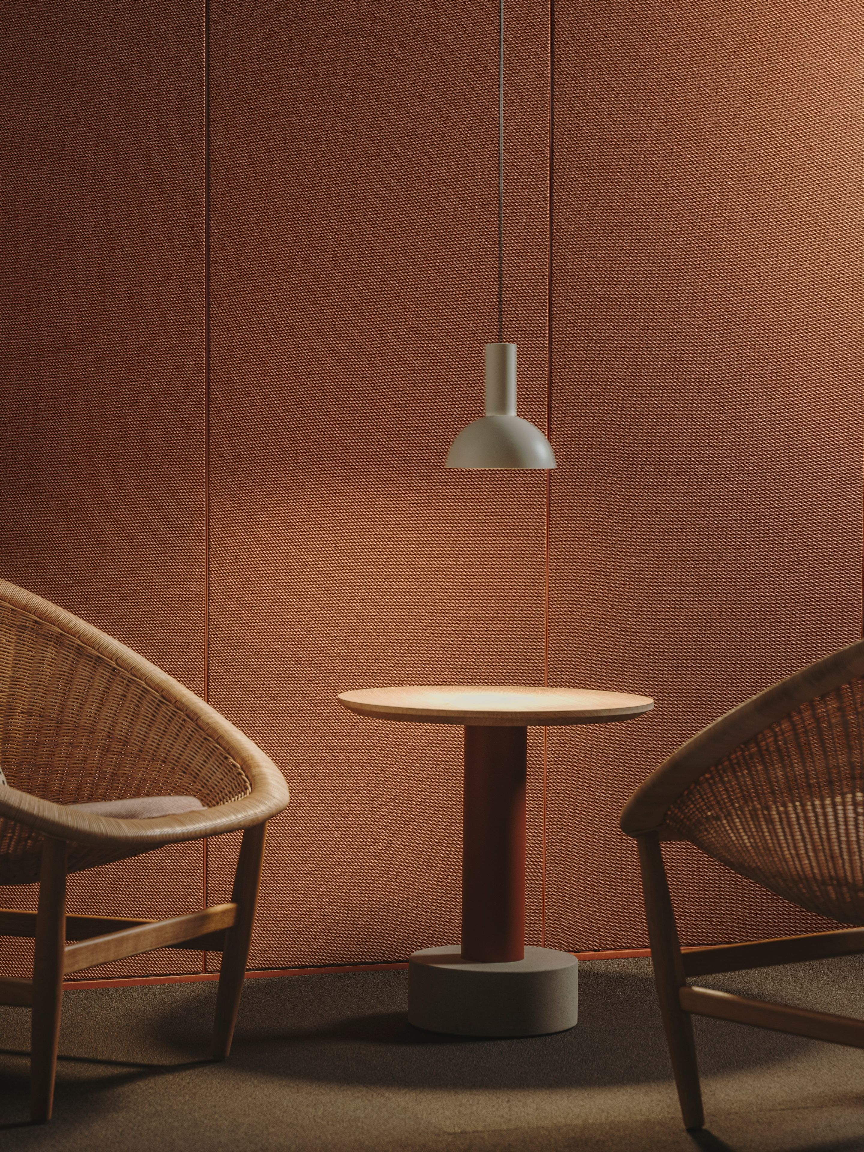 Акустическая офисная кабина со встроенным освещением Kettal Pavilion O ARCH-00103340 - Вид №6