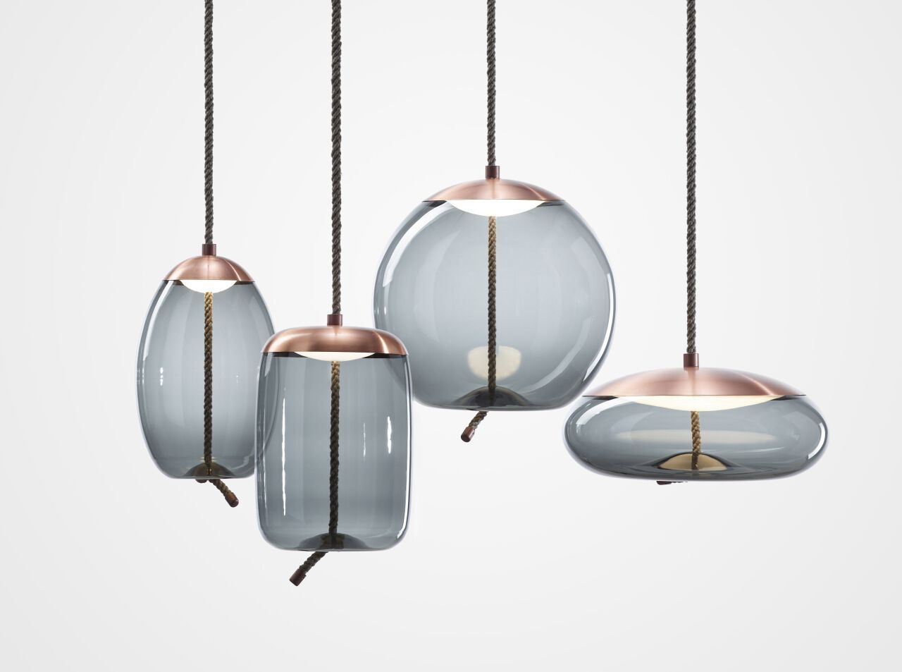 Выдувное стекло светодиодный подвесной светильник BROKIS Узел ARCH-00114866 - Вид №31