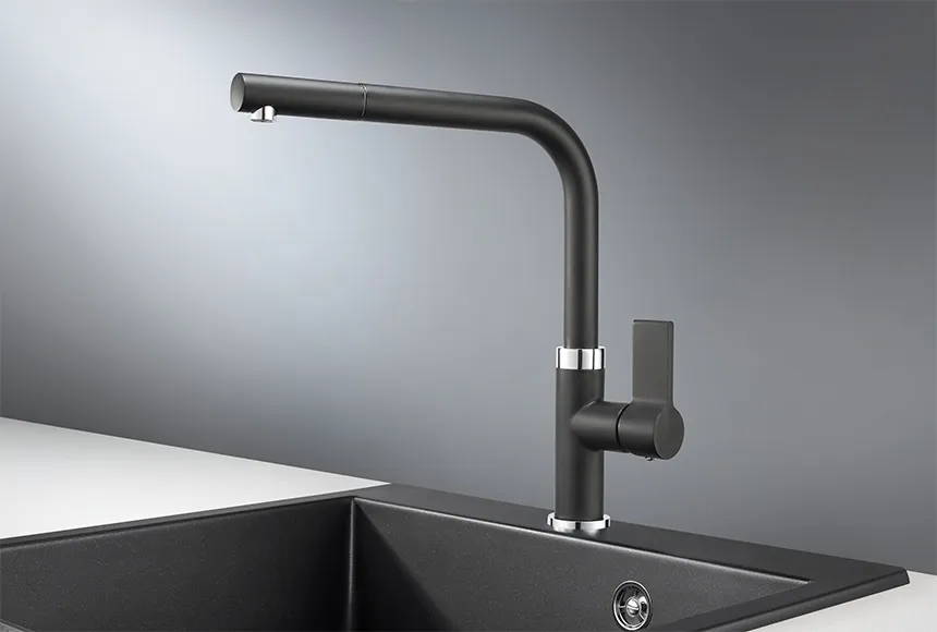 2502, ТУРМАЛИН, СМЕСИТЕЛЬ КУХОННЫЙ GRANULA 2502-ST163