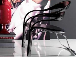 Italy Dream Design Мягкое кожаное кресло с подлокотниками