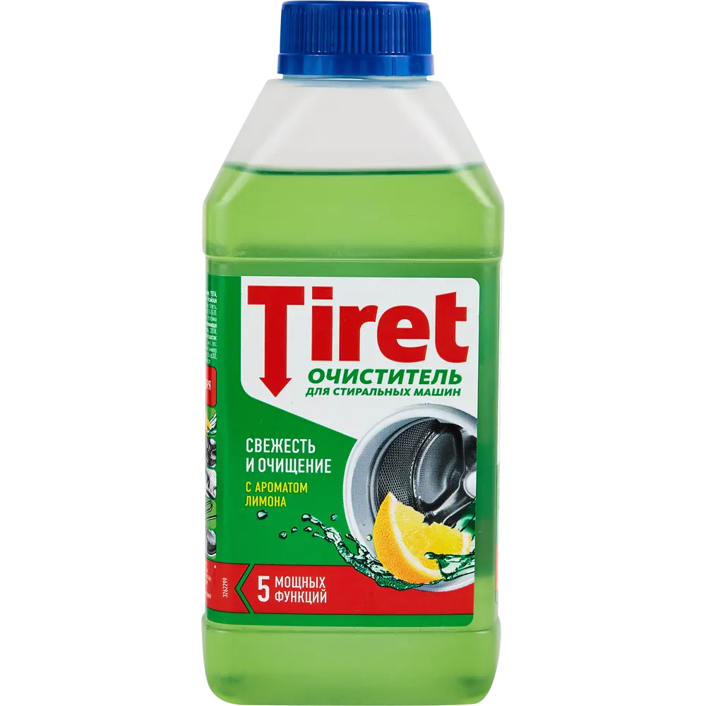 Очиститель для стиральных машин Tiret - эффективное удаление накипи и запахов 89345539 STLM-1073503